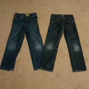 7 Slim - 2 Pair Set - Old Navy Jeans, Boys - EUC